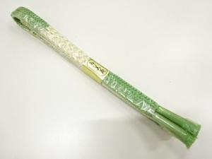 未使用品　正絹　手組帯締め